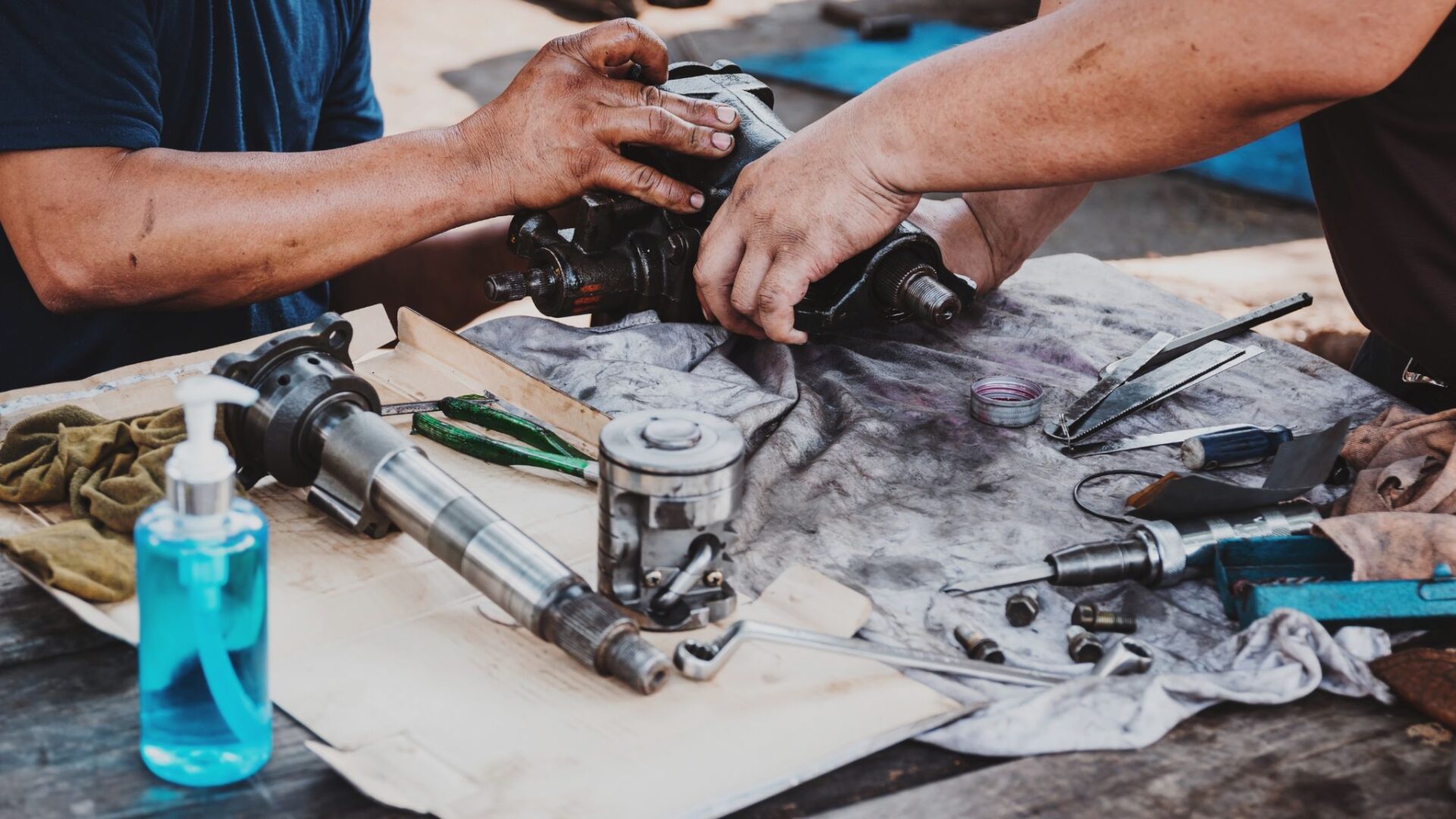 Why does your vehicle need power steering service?